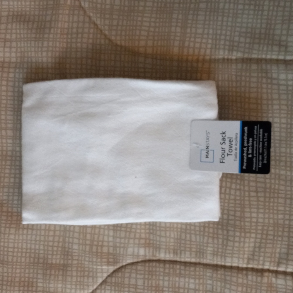 White Flour Sack Towel